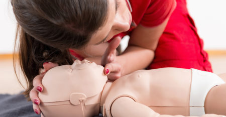 First Aid Training – CPR